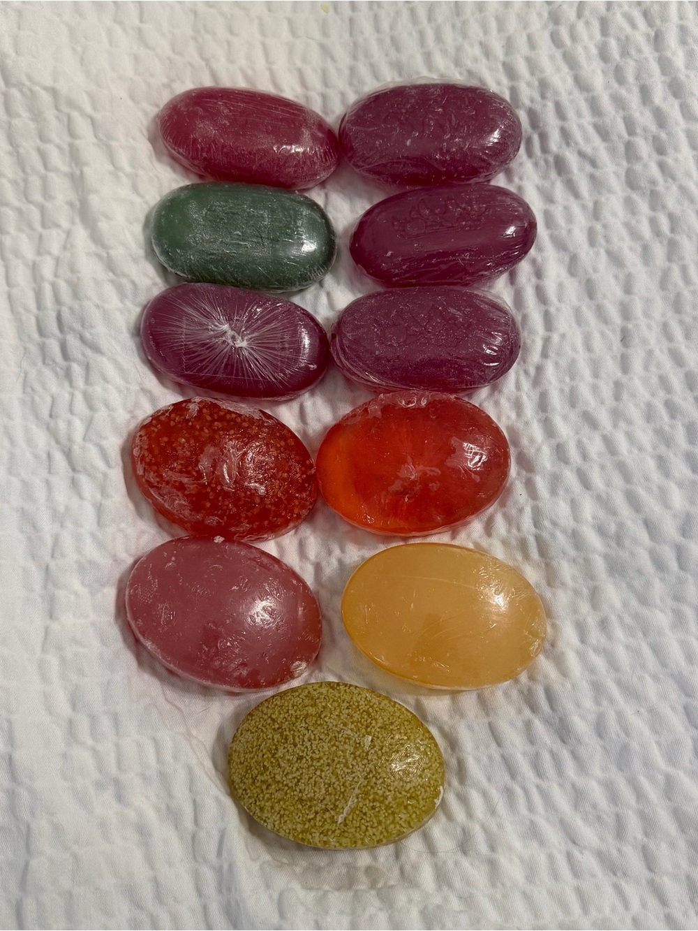 Bath and body works glycerin (4) soaps. Assorted other brand and no brand 7 soap